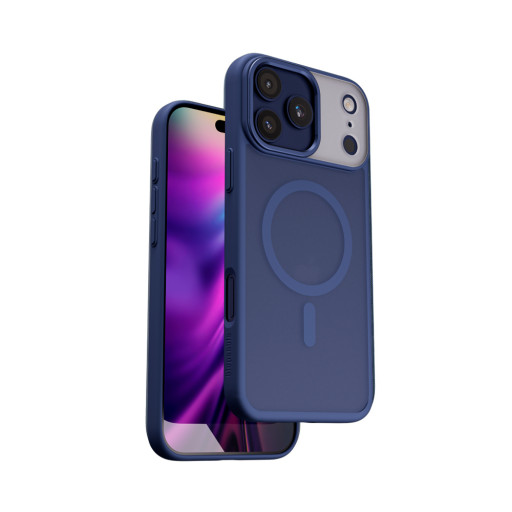 Накладка Blupebble для iPhone 17 Pro Max Urbangrip Case MagSafe Navy