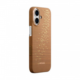 Накладка Pitaka для iPhone 17 Glints Of Gold Ultra-Slim Golden Glint купить в Уфе