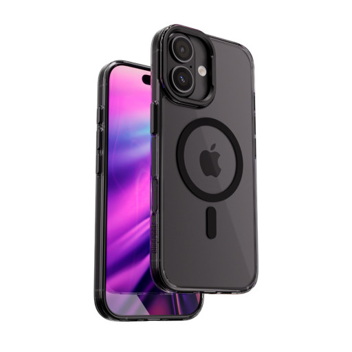 Накладка Blupebble для iPhone 17 Helion Case MagSafe Black