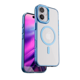 Накладка Blupebble для iPhone 17 Helion Case MagSafe Blue купить в Уфе