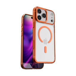 Накладка Blupebble для iPhone 17 Pro Max Helion Case MagSafe Orange купить в Уфе