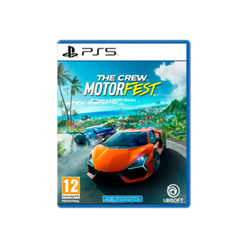 Игра Crew Motorfest для PS5