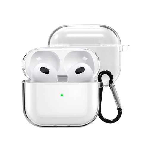 Чехол Blupebble для Airpods Pro 3 Clear Guard Kit