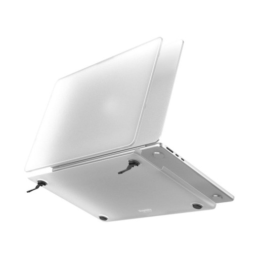 Накладка Blupebble для MacBook Air 13.6 Armoredge Ultra Slim Hard Matte Clear