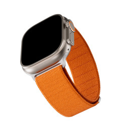 Ремешок Blupebble для Apple Watch 42/44/45/49mm Teryn Strap Orange купить в Уфе