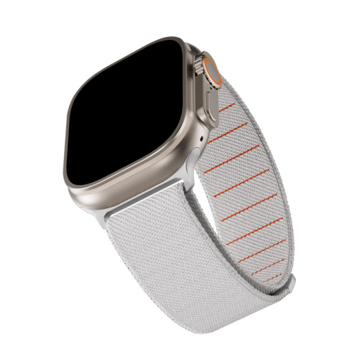 Ремешок Blupebble для Apple Watch 42/44/45/49mm Teryn Strap White