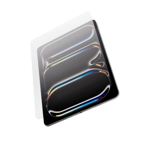 Защитное стекло Blupebble для iPad Pro 11 Graphene Rock Series 2.5D Clear