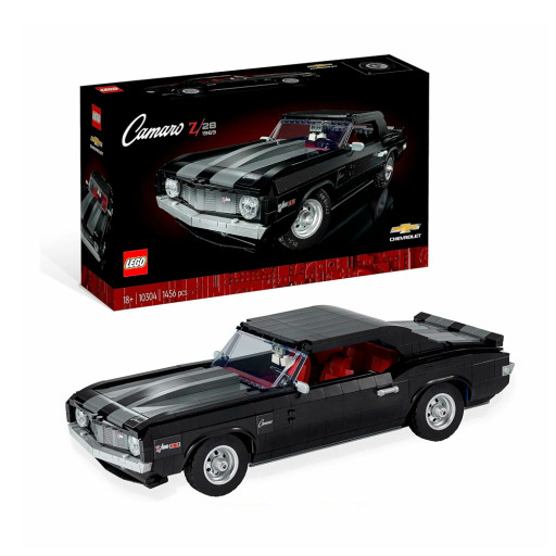 Конструктор LEGO Icons 10304 - Chevrolet Camaro Z28 1969