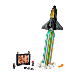 Конструктор LEGO Icons 10391 - Over the Moon с Фарреллом Уильямсом купить в Уфе