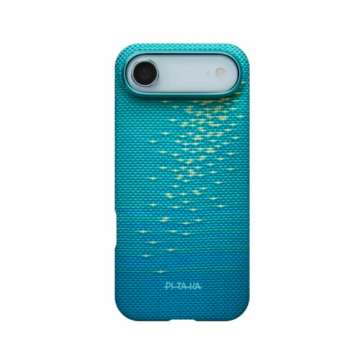 Накладка Pitaka для iPhone Air Ultra-Slim Case Lucid Blue