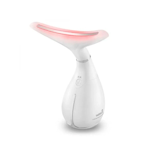 Массажер для шеи WellSkins Sonic Color Light Neck WX-MJ100 White