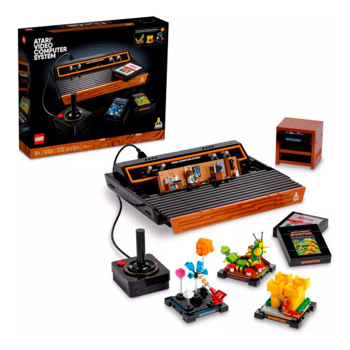 Конструктор LEGO Icons 10306 - Atari Video Computer System 2600