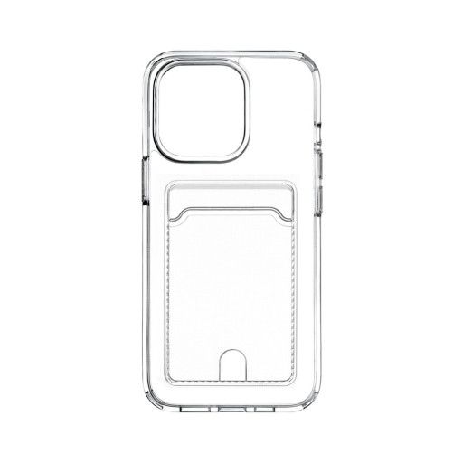 Накладка uBear для iPhone 15 Pro Max Rocket Clear Plus TPU прозрачная
