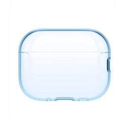 Чехол Elago для Airpods 4 Clear Hang case Aqua Blue купить в Уфе