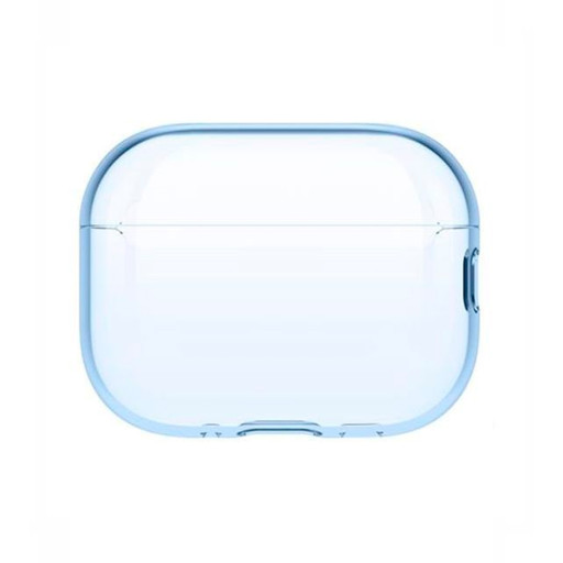 Чехол Elago для Airpods Pro 3 Clear case Aqua Blue
