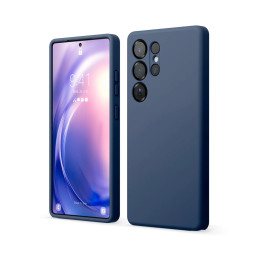 Накладка Elago для Samsung Galaxy S25 Ultra Soft silicone (Liquid) Jean Indigo купить в Уфе