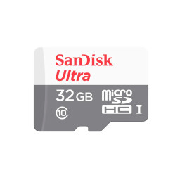 Карта памяти SanDisk Ultra microSDXC 32 ГБ Class 10, UHS-1 U1, A1, R 100 МБ/с купить в Уфе