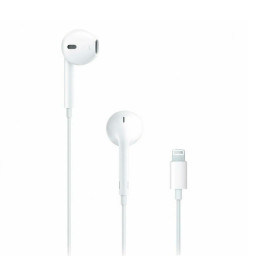 Оригинальные наушники Apple EarPods с коннектором Lightning MWTY3 купить в Уфе