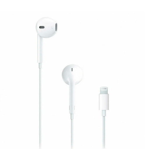 Оригинальные наушники Apple EarPods с коннектором Lightning MWTY3