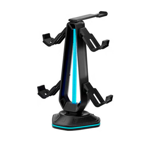 Подставка EpicArma Universal Controller and Headset RGB Stand EA-DZ510-BK