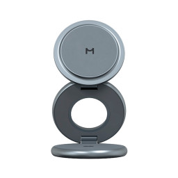 Беспроводное зарядное устройство Magssory Disc Pro Signature Edition MagSafe 3 в 1 midnight купить в Уфе