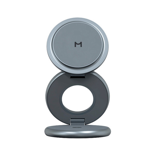 Беспроводное зарядное устройство Magssory Disc Pro Signature Edition MagSafe 3 в 1 midnight