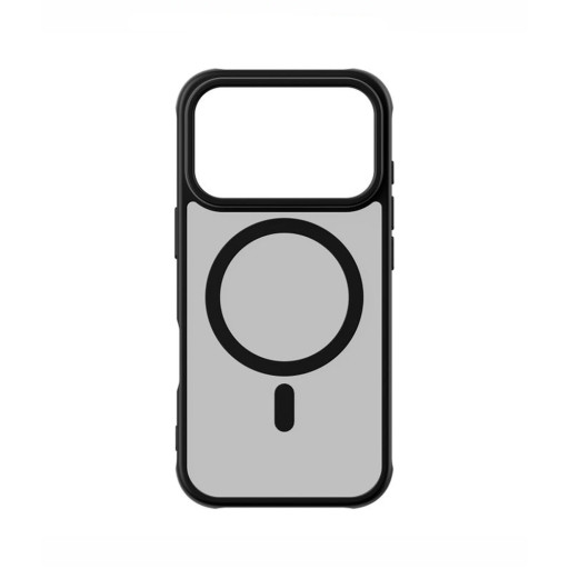 Накладка uBear для iPhone 17 Pro Max Rocket Frost MagSafe серая