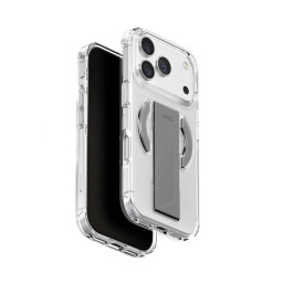 Накладка Uniq для iPhone 17 Pro Heldro Air with FlexGrip Lucent Clear (MagSafe) купить в Уфе