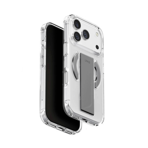 Накладка Uniq для iPhone 17 Pro Heldro Air with FlexGrip Lucent Clear (MagSafe)