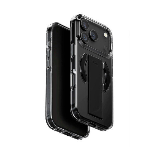 Накладка Uniq для iPhone 17 Pro Heldro Air with FlexGrip Vapour Smoke (MagSafe)