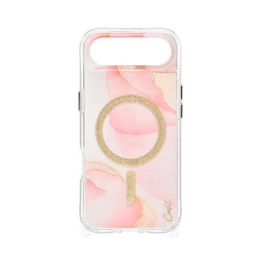 Накладка Uniq для iPhone Air COEHL IML Aeris Soft Pink (MagSafe)
