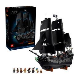 Конструктор LEGO Icons 10365 - Пиратский корабль капитана Джека Воробья купить в Уфе