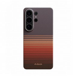 Накладка Pitaka Tactile Woven для Samsung Galaxy S26 Ultra Sunset купить в Уфе