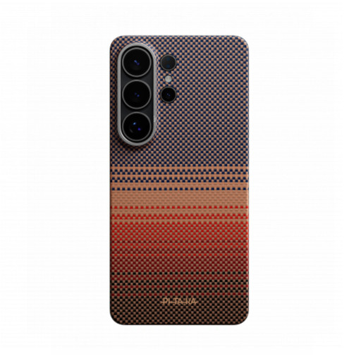 Накладка Pitaka Tactile Woven для Samsung Galaxy S26 Ultra Sunset