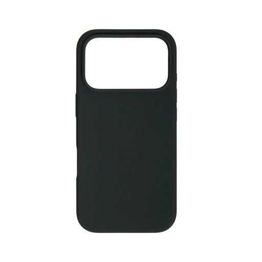 Накладка uBear для iPhone 17 Pro Max Rocket Silk MagSafe черная