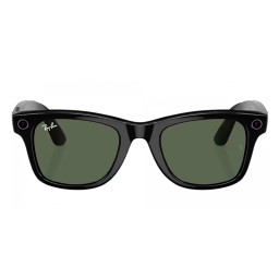 Умные очки Ray-Ban Smart Glasses Wayfarer RW4006 Matte Black/Transitions Graphite Green купить в Уфе