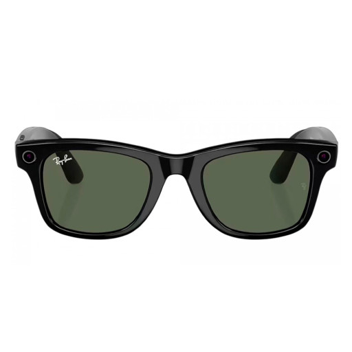 Умные очки Ray-Ban Smart Glasses Wayfarer RW4006 Matte Black/Transitions Graphite Green