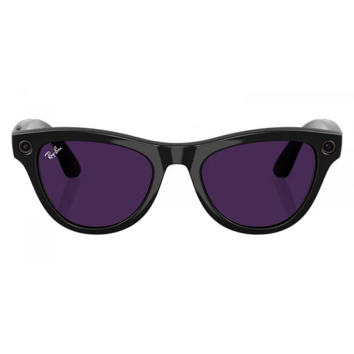 Умные очки Ray-Ban Smart Glasses Skyler RW4010 Shiny Black/Transitions Amethyst