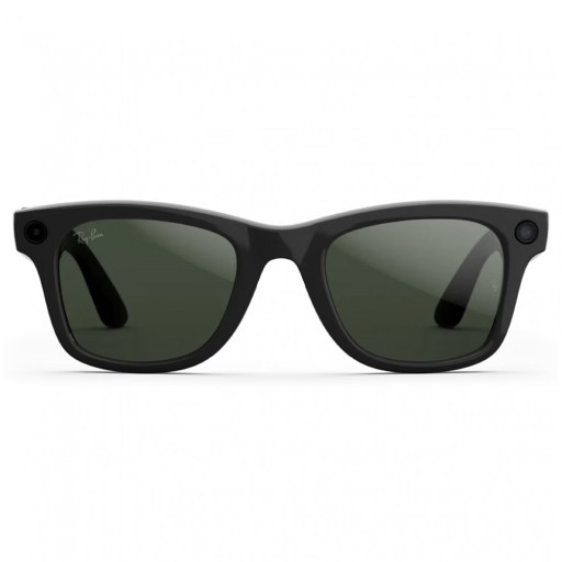 Умные очки Ray-Ban Smart Glasses Wayfarer Gen 2 RW4012 Shiny Black/Transitions Graphite Green