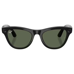 Умные очки Ray-Ban Smart Glasses Skyler Gen 2 RW4014 Shiny Black/Green купить в Уфе