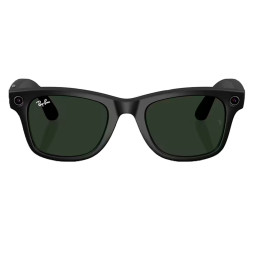 Умные очки Ray-Ban Smart Glasses Wayfarer RW4008 Matte Black/Transitions Graphite Green купить в Уфе