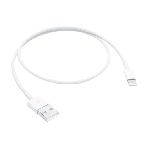 Оригинальный кабель Apple USB to Lightning cable 0,5m белый ME291