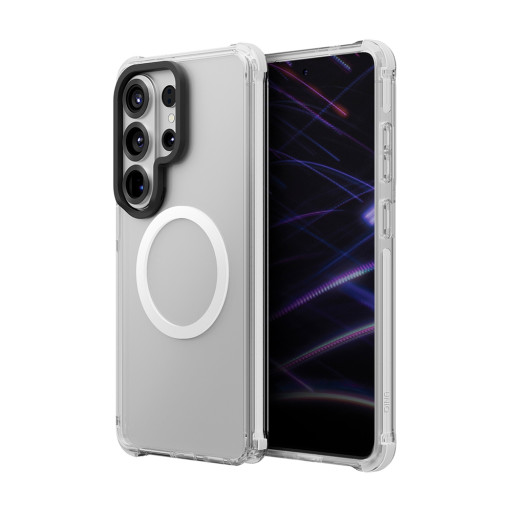 Накладка Uniq для Samsung Galaxy S26 Ultra Combat Blanc White MagSafe