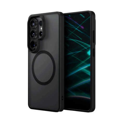 Накладка Uniq для Samsung Galaxy S26 Ultra Veren Smoky Frost MagSafe