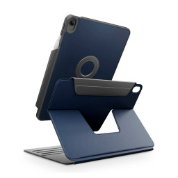 Накладка Uniq для iPad Air 11 (2024/26) ROVUS SnapMount Magnetic 360 Rotating Detachable Navy Blue купить в Уфе