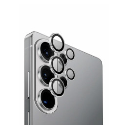 Защитное стекло для камеры Uniq для Samsung Galaxy S26 Ultra OPTIX Camera Lens AluGuard Silver купить в Уфе