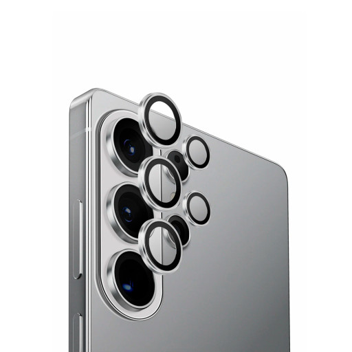 Защитное стекло для камеры Uniq для Samsung Galaxy S26 Ultra OPTIX Camera Lens AluGuard Silver