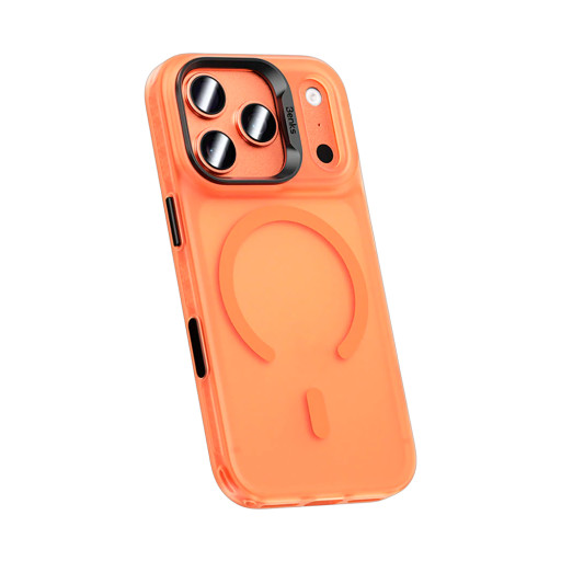 Накладка Benks для iPhone 17 Pro Max Lucid Armor Case MagSafe Orange