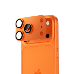 Защитное стекло для камеры Benks iPhone 17 Pro Max GlassWarrior Metal Orange купить в Уфе