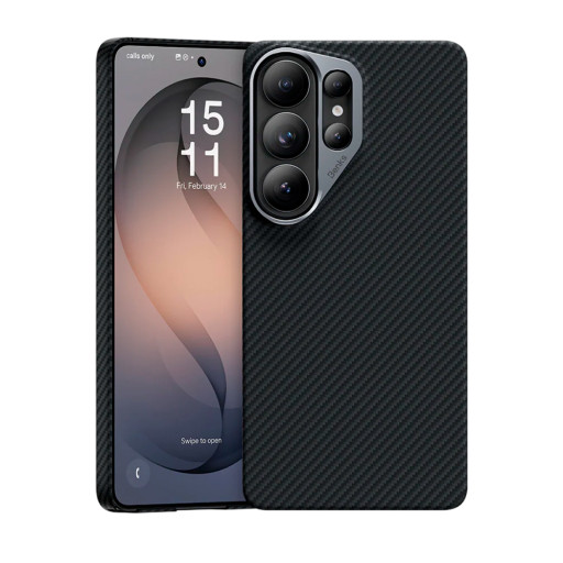Накладка Benks для Samsung Galaxy S26 Ultra ArmorAir 600D Kevlar Black